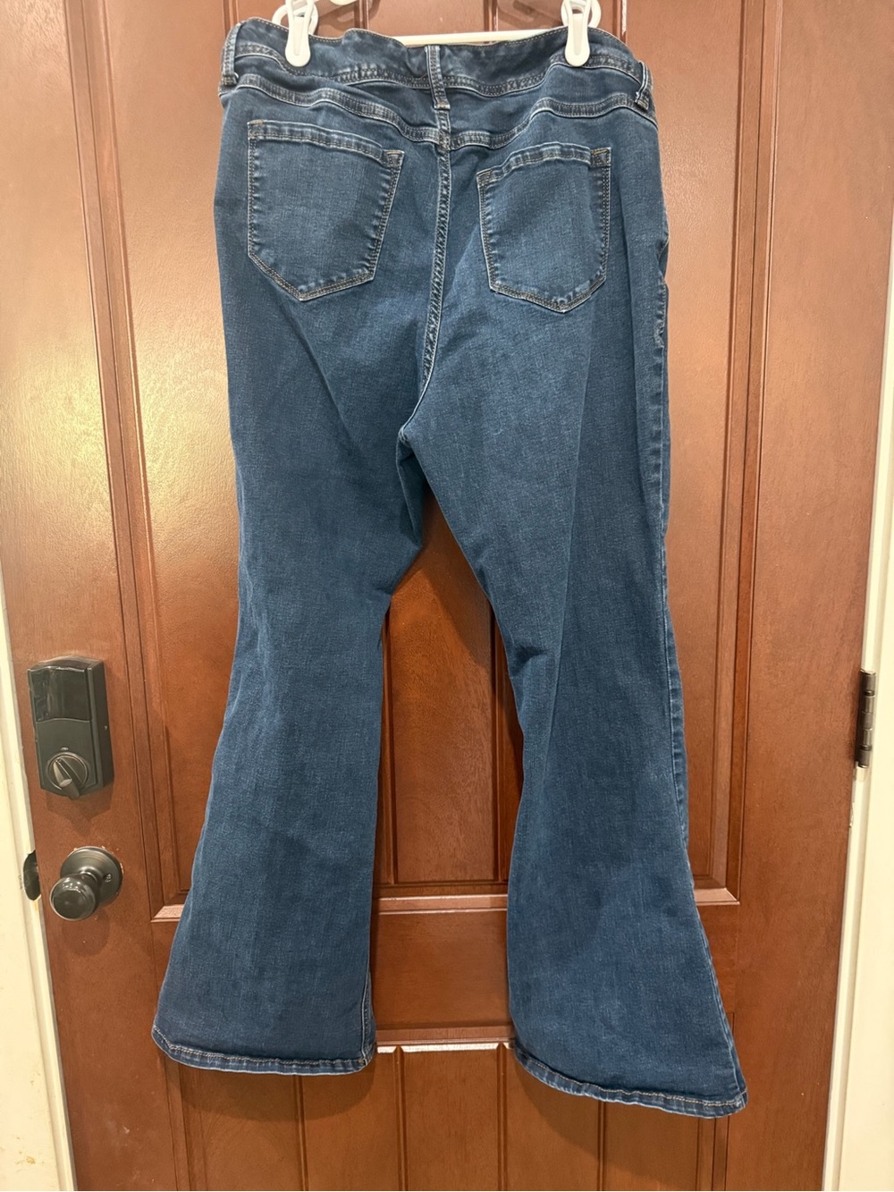 torrid Dark Blue Wide Leg Jeans